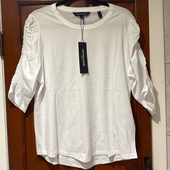 VERONICA BEARD Waldorf Tee - Picture 5 of 7